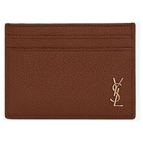 saint laurent porte carte homme